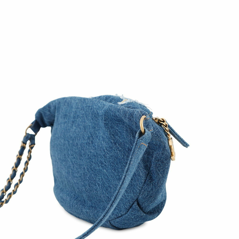 香奈兒 Coco Mark 牛仔布斜背包 CHANEL-2