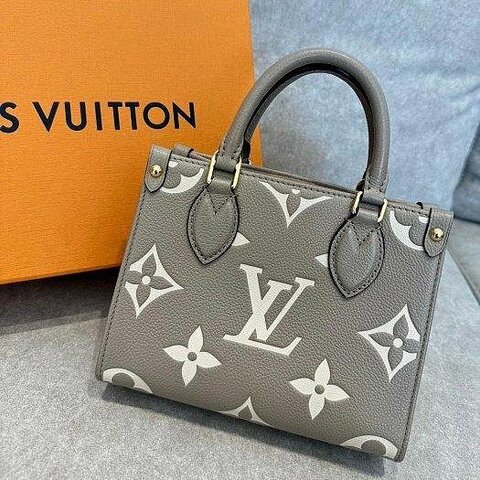*SHIHNA名牌精品* LV OnTheGo BB Monogram 手提/斜背包