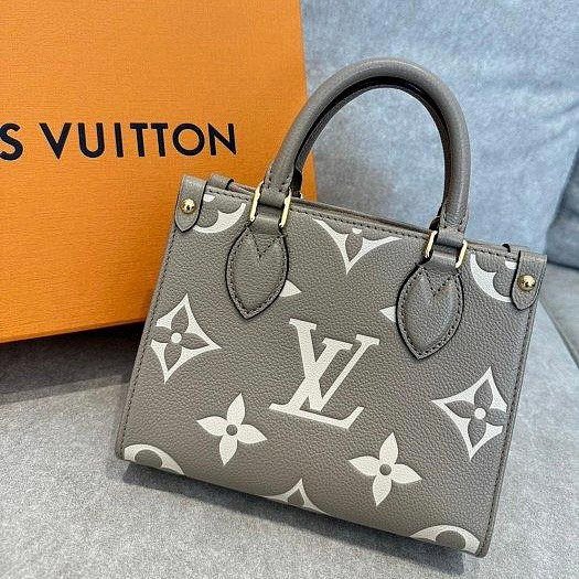 *SHIHNA名牌精品* LV OnTheGo BB Monogram 手提/斜背包-0