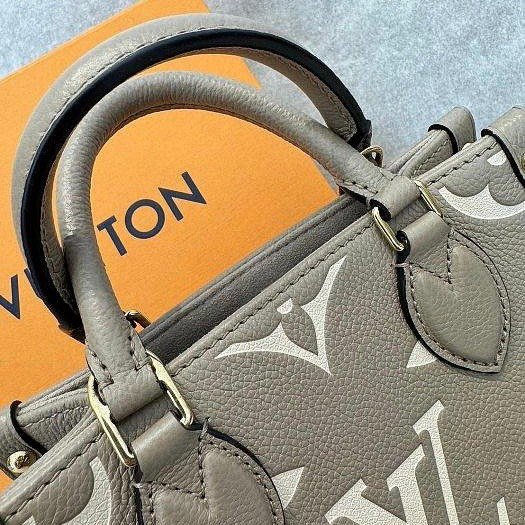 *SHIHNA名牌精品* LV OnTheGo BB Monogram 手提/斜背包-1