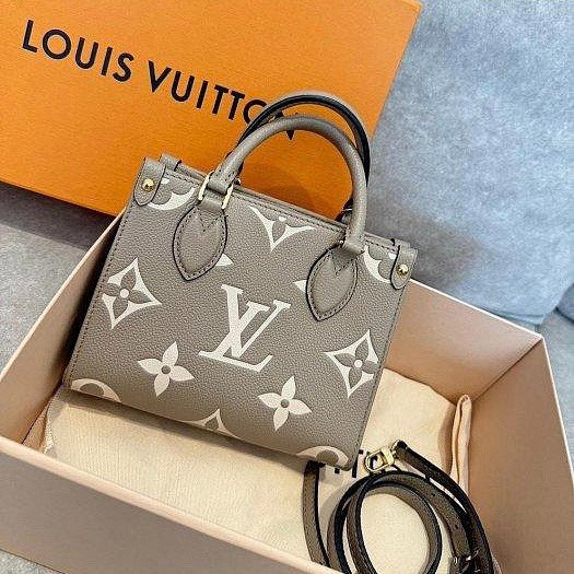 *SHIHNA名牌精品* LV OnTheGo BB Monogram 手提/斜背包-5
