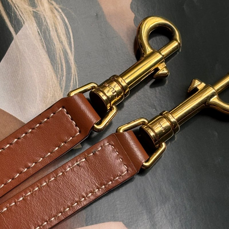 ::CELINE:: 經典凱旋門老花 小號波士頓包 斜背包 手提包-38