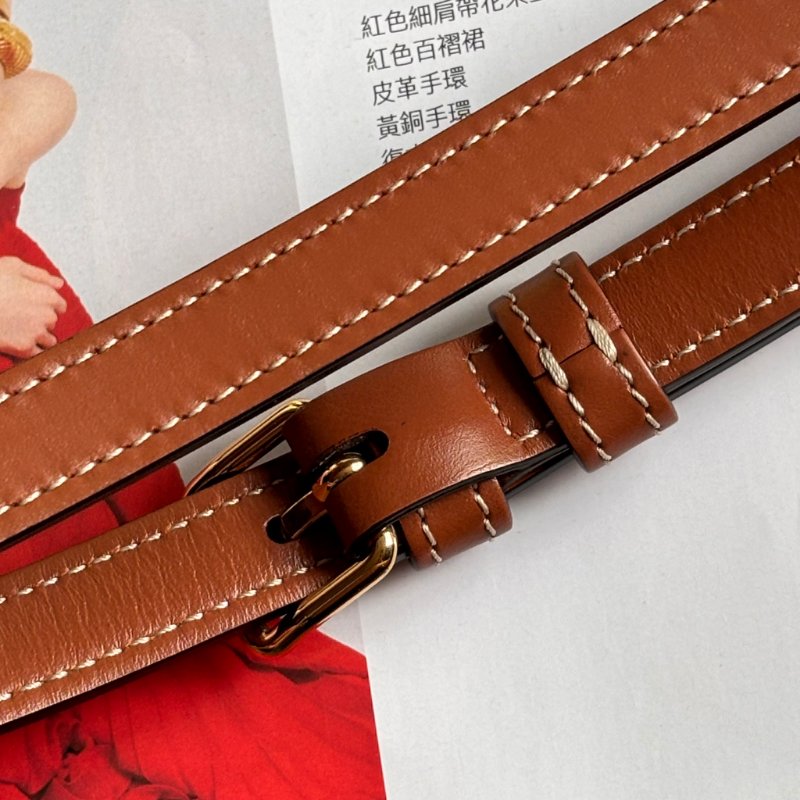 ::CELINE:: 經典凱旋門老花 小號波士頓包 斜背包 手提包-40