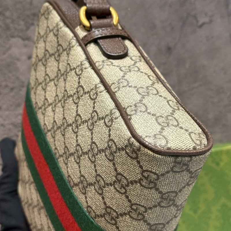 💎Han's house精品服飾💎GUCCI 古馳 Ophidia GG  郵差包 斜背包 側背包-2