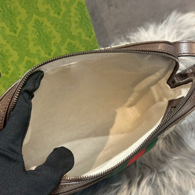 💎Han's house精品服飾💎GUCCI 古馳 Ophidia GG  郵差包 斜背包 側背包-3