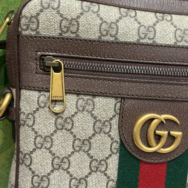 💎Han's house精品服飾💎GUCCI 古馳 Ophidia GG  郵差包 斜背包 側背包-6