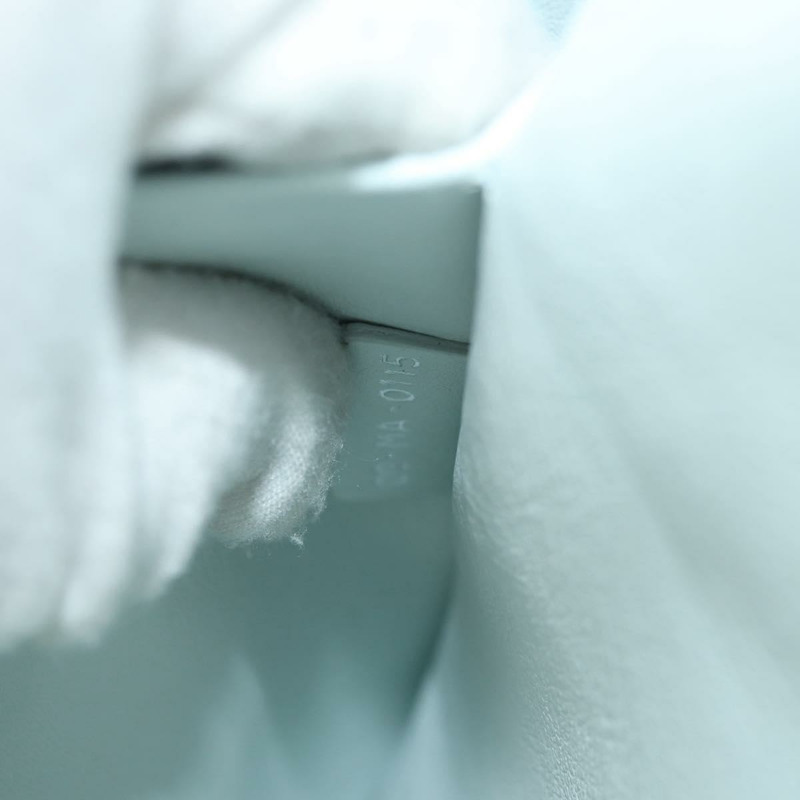 【日本直送】Christian Dior Diorissimo 手提包 皮革 2way Navy Silver Auth 148454A-11