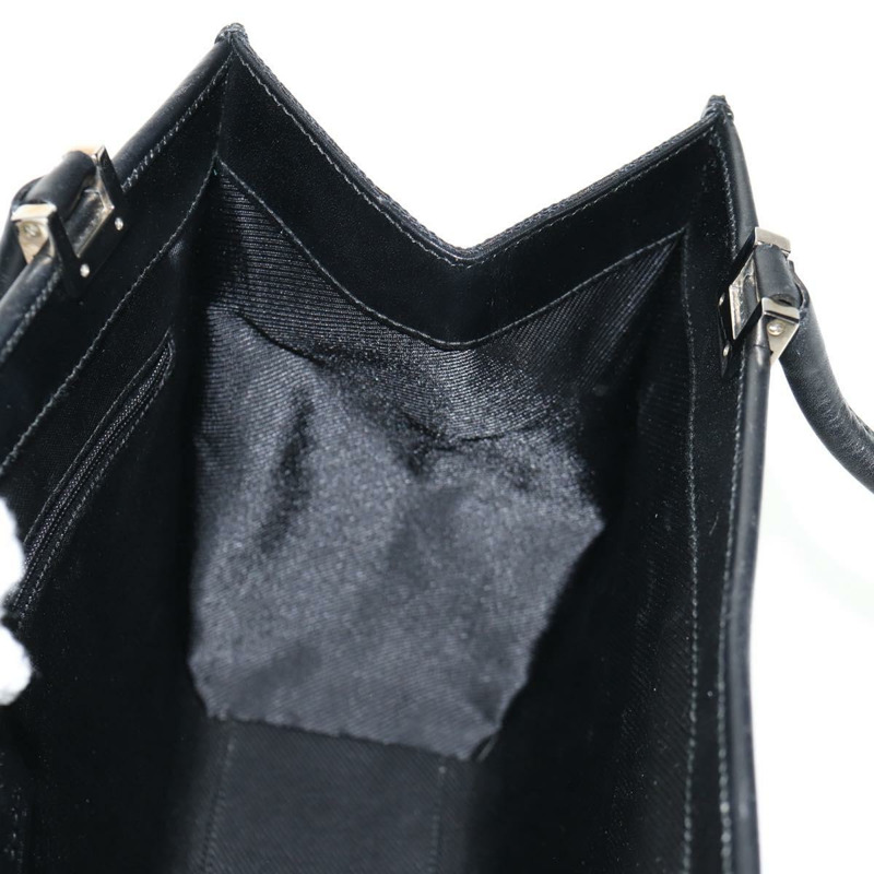 【日本直送】GUCCI GG帆布Jackie肩背包 黑色 銀色 002 1073 1781 Auth 148814V-19