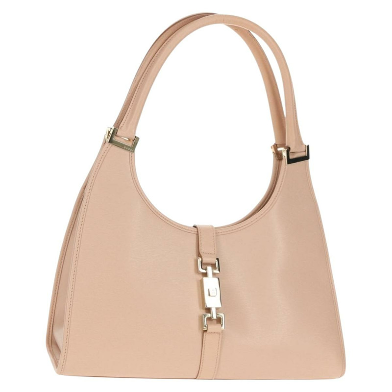 【日本直送】GUCCI Jackie 肩背包 皮革 粉紅色 金色 002 1067 正品 149621V-0