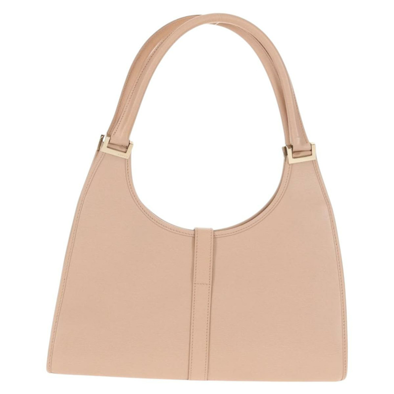 【日本直送】GUCCI Jackie 肩背包 皮革 粉紅色 金色 002 1067 正品 149621V-1