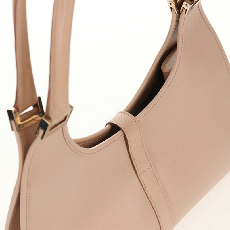 【日本直送】GUCCI Jackie 肩背包 皮革 粉紅色 金色 002 1067 正品 149621V-5