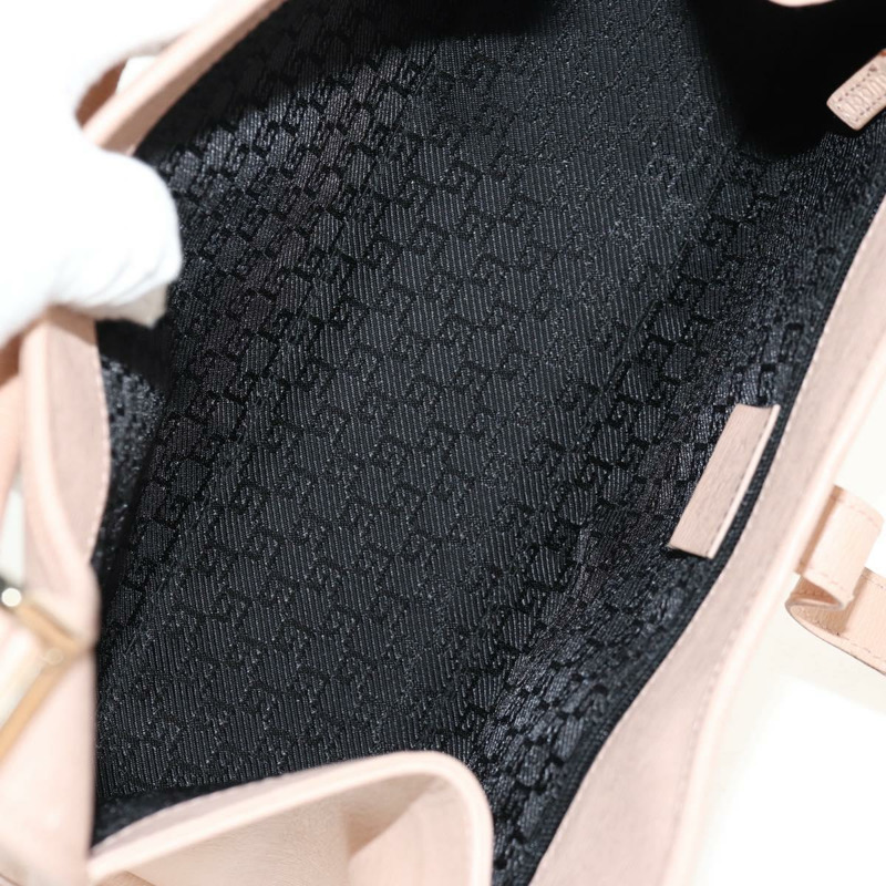 【日本直送】GUCCI Jackie 肩背包 皮革 粉紅色 金色 002 1067 正品 149621V-9