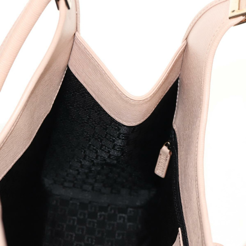 【日本直送】GUCCI Jackie 肩背包 皮革 粉紅色 金色 002 1067 正品 149621V-20