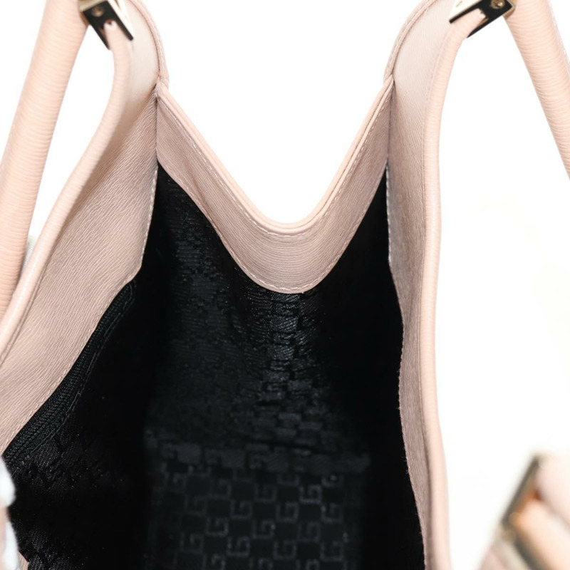 【日本直送】GUCCI Jackie 肩背包 皮革 粉紅色 金色 002 1067 正品 149621V-21