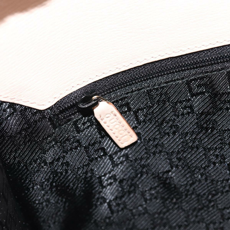 【日本直送】GUCCI Jackie 肩背包 皮革 粉紅色 金色 002 1067 正品 149621V-22