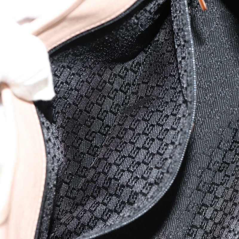 【日本直送】GUCCI Jackie 肩背包 皮革 粉紅色 金色 002 1067 正品 149621V-23