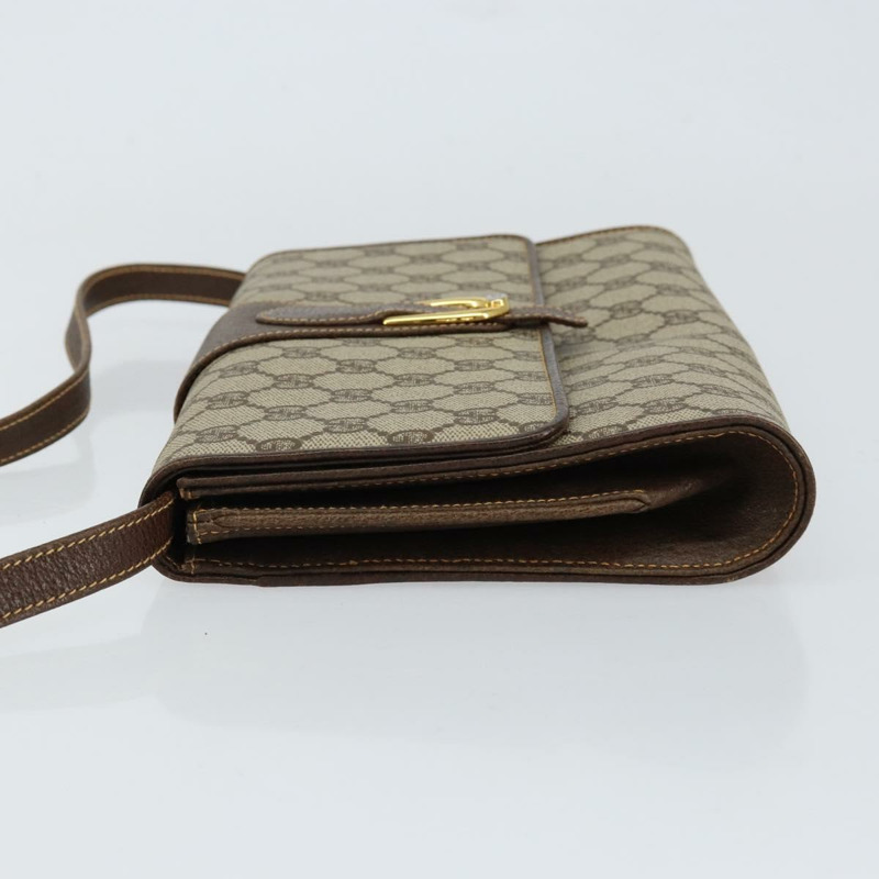 【日本直送】GUCCI GG Supreme 單肩包 PVC 米色 金色 904 02 050 正品 ep11859-3