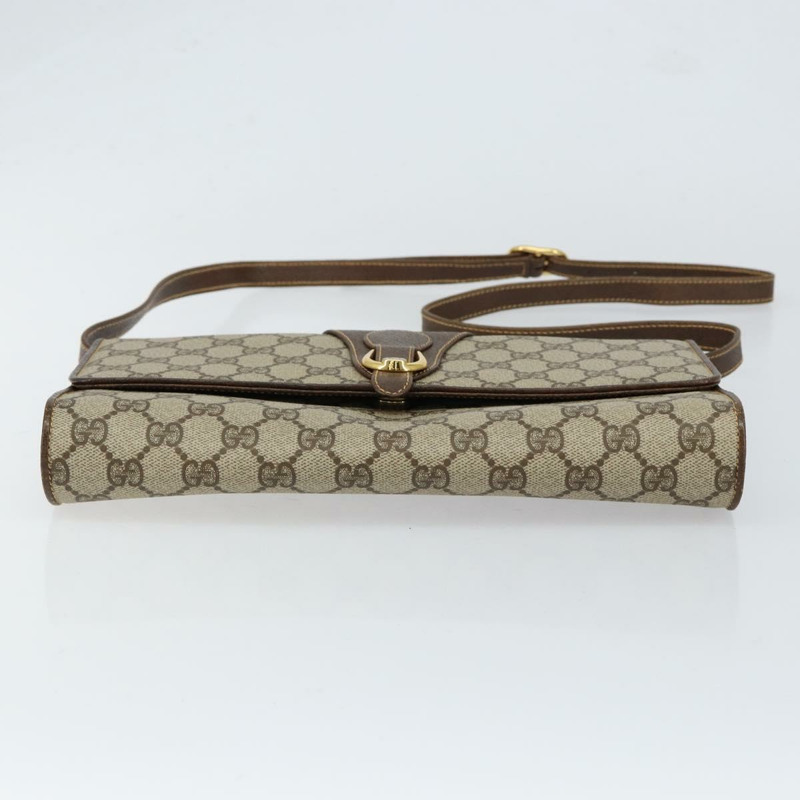 【日本直送】GUCCI GG Supreme 單肩包 PVC 米色 金色 904 02 050 正品 ep11859-4