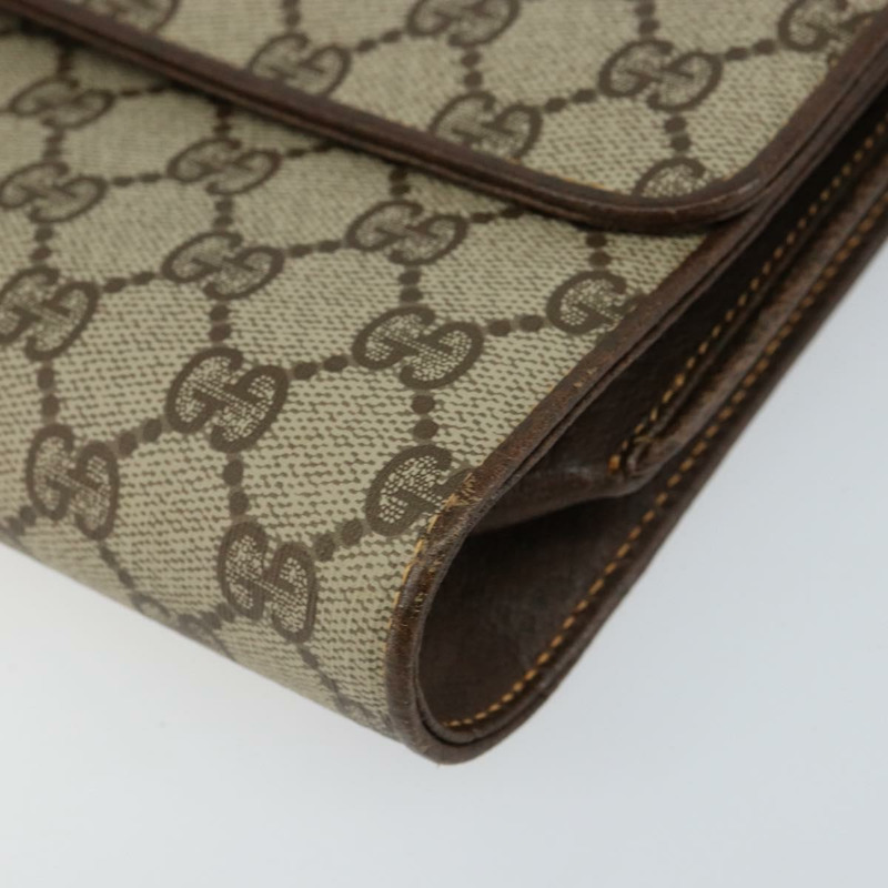 【日本直送】GUCCI GG Supreme 單肩包 PVC 米色 金色 904 02 050 正品 ep11859-13