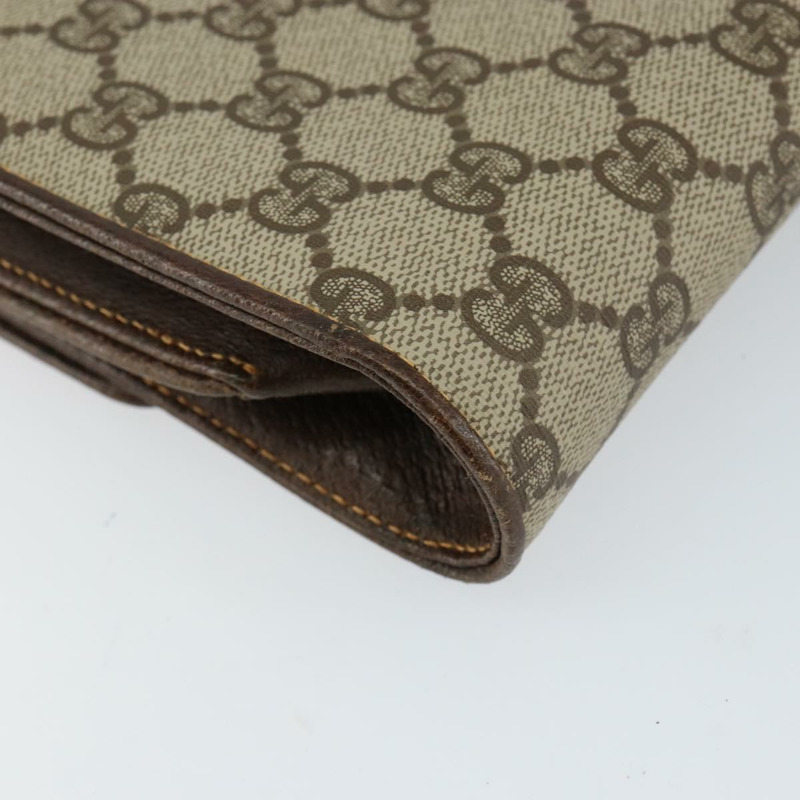 【日本直送】GUCCI GG Supreme 單肩包 PVC 米色 金色 904 02 050 正品 ep11859-16