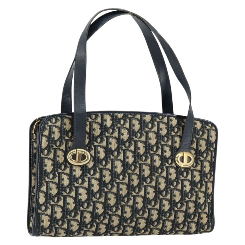 【日本直送】Christian Dior Trotter帆布手提包 海軍藍 正品 152392-0