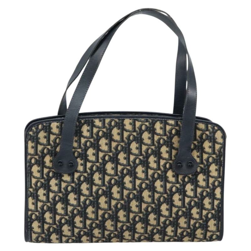 【日本直送】Christian Dior Trotter帆布手提包 海軍藍 正品 152392-1