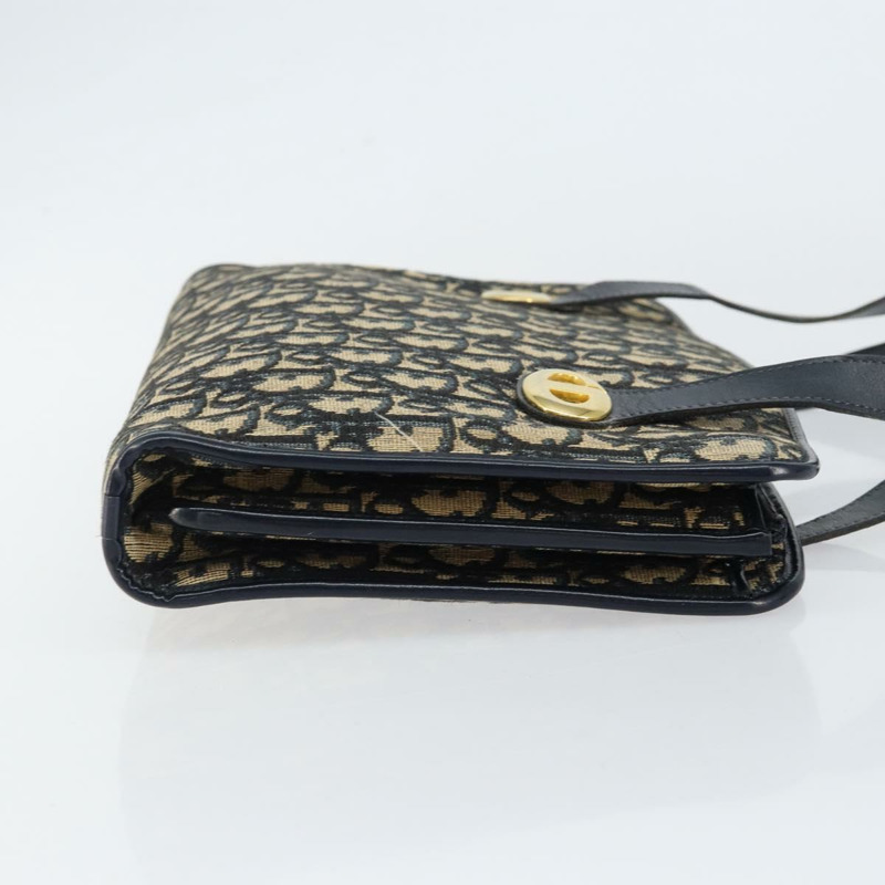 【日本直送】Christian Dior Trotter帆布手提包 海軍藍 正品 152392-2