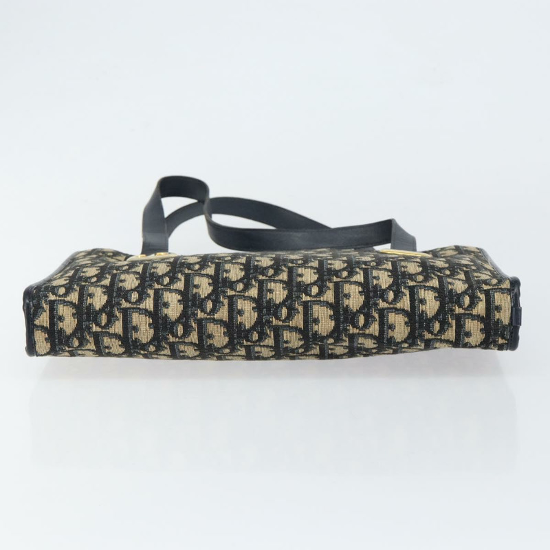 【日本直送】Christian Dior Trotter帆布手提包 海軍藍 正品 152392-4