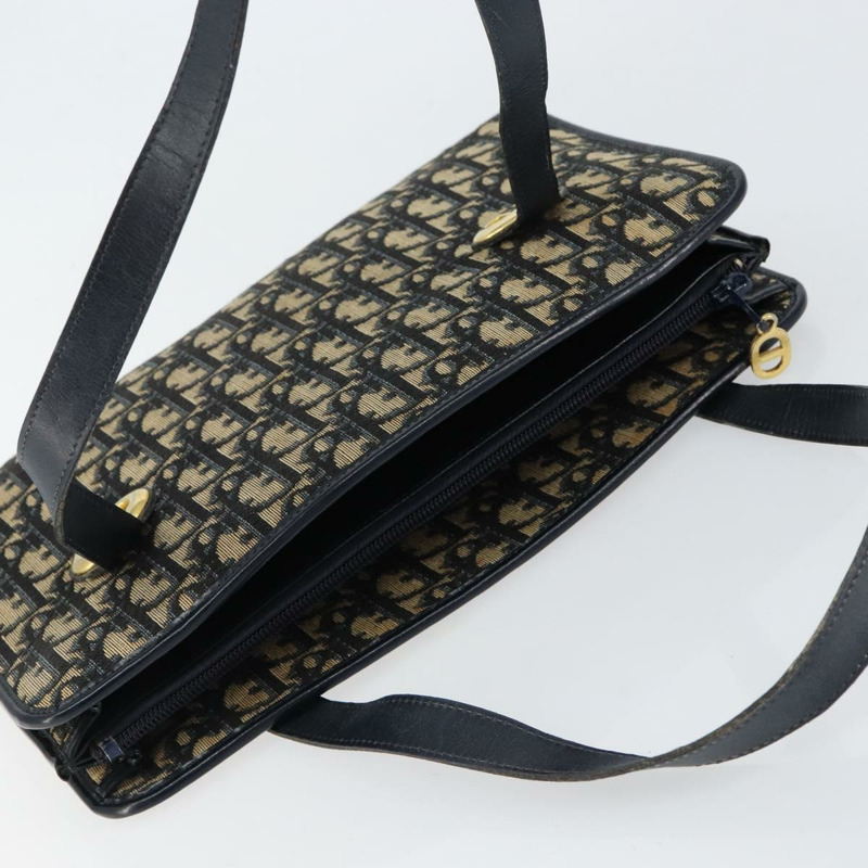 【日本直送】Christian Dior Trotter帆布手提包 海軍藍 正品 152392-5