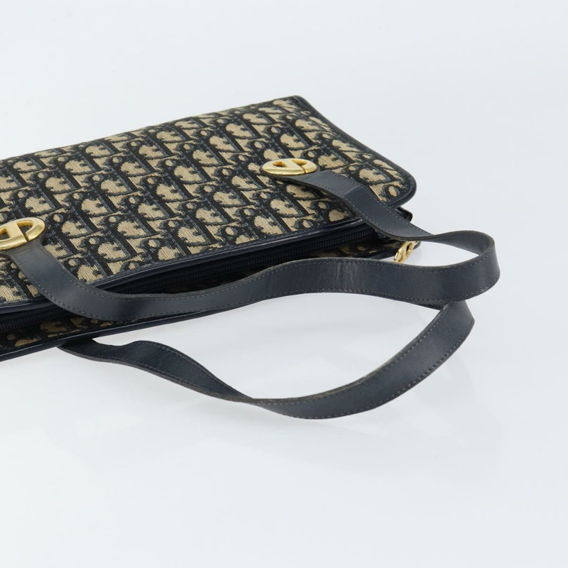 【日本直送】Christian Dior Trotter帆布手提包 海軍藍 正品 152392-6