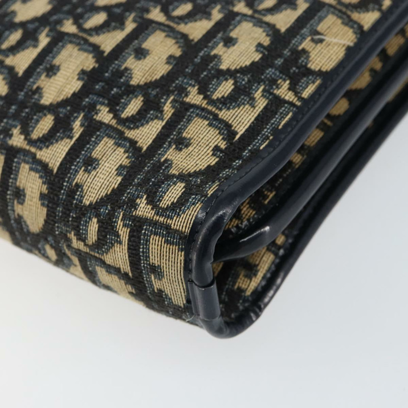 【日本直送】Christian Dior Trotter帆布手提包 海軍藍 正品 152392-8