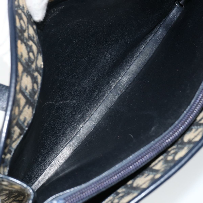 【日本直送】Christian Dior Trotter帆布手提包 海軍藍 正品 152392-9