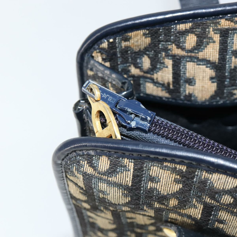 【日本直送】Christian Dior Trotter帆布手提包 海軍藍 正品 152392-10