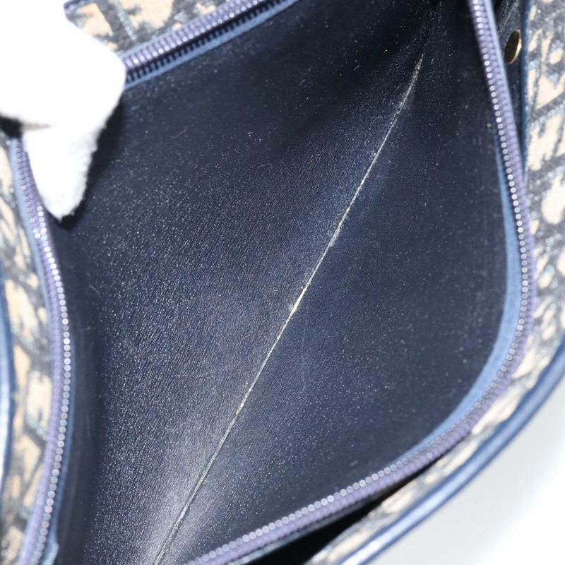 【日本直送】Christian Dior Trotter帆布手提包 海軍藍 正品 152392-11