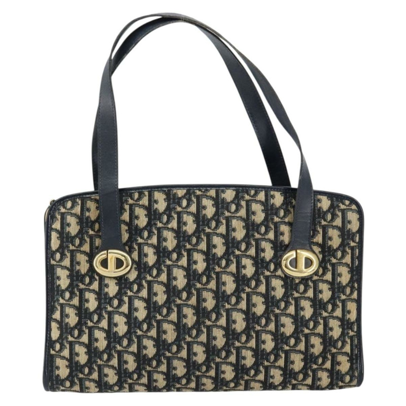 【日本直送】Christian Dior Trotter帆布手提包 海軍藍 正品 152392-12