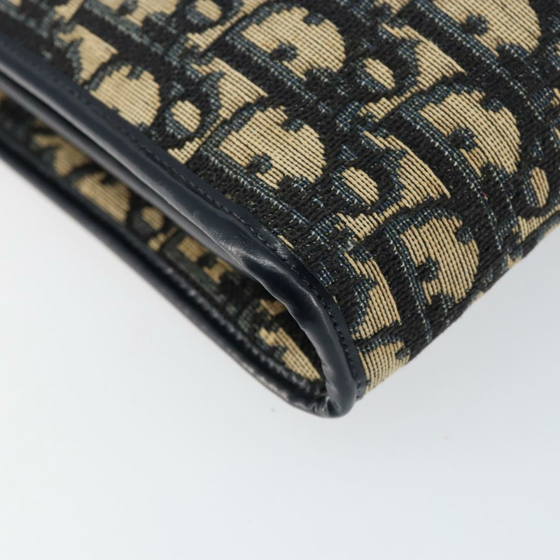 【日本直送】Christian Dior Trotter帆布手提包 海軍藍 正品 152392-13