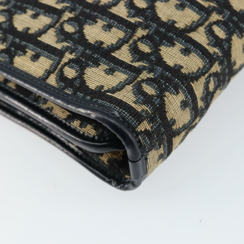 【日本直送】Christian Dior Trotter帆布手提包 海軍藍 正品 152392-15