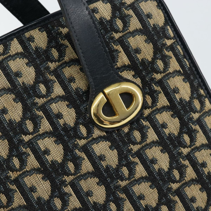 【日本直送】Christian Dior Trotter帆布手提包 海軍藍 正品 152392-16