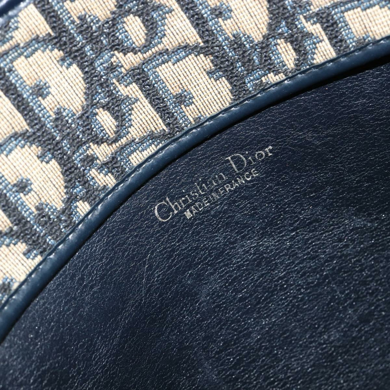 【日本直送】Christian Dior Trotter帆布手提包 海軍藍 正品 152392-17