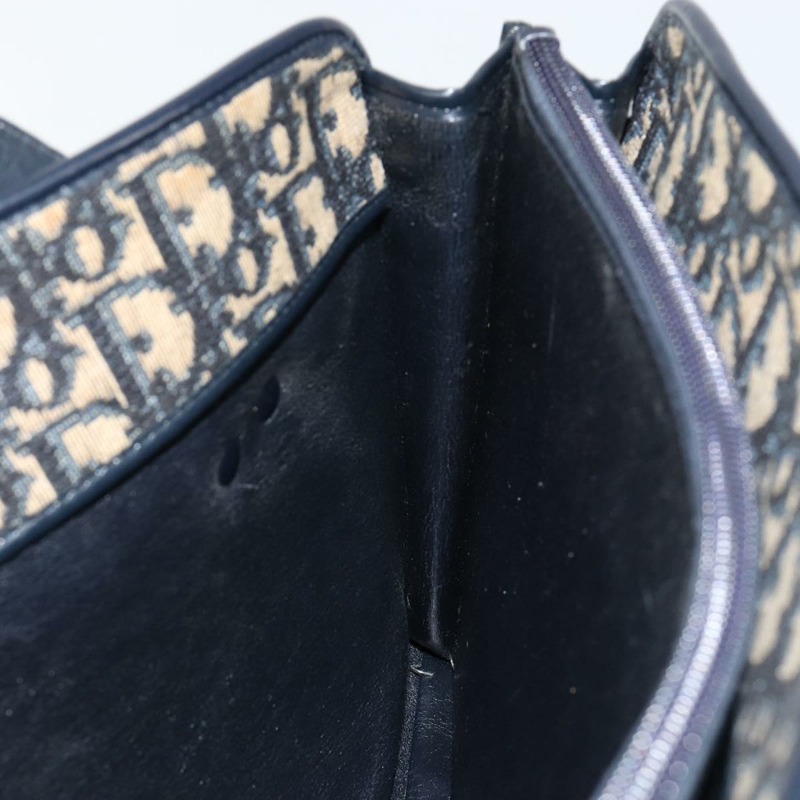 【日本直送】Christian Dior Trotter帆布手提包 海軍藍 正品 152392-18