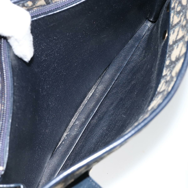 【日本直送】Christian Dior Trotter帆布手提包 海軍藍 正品 152392-20