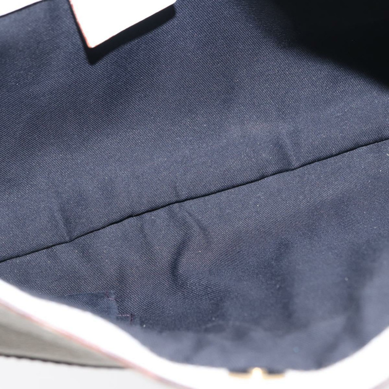 【日本直送】GUCCI Sherry Line 鏈條單肩包 皮革 白色 金色 153011 正品 ep11925-10