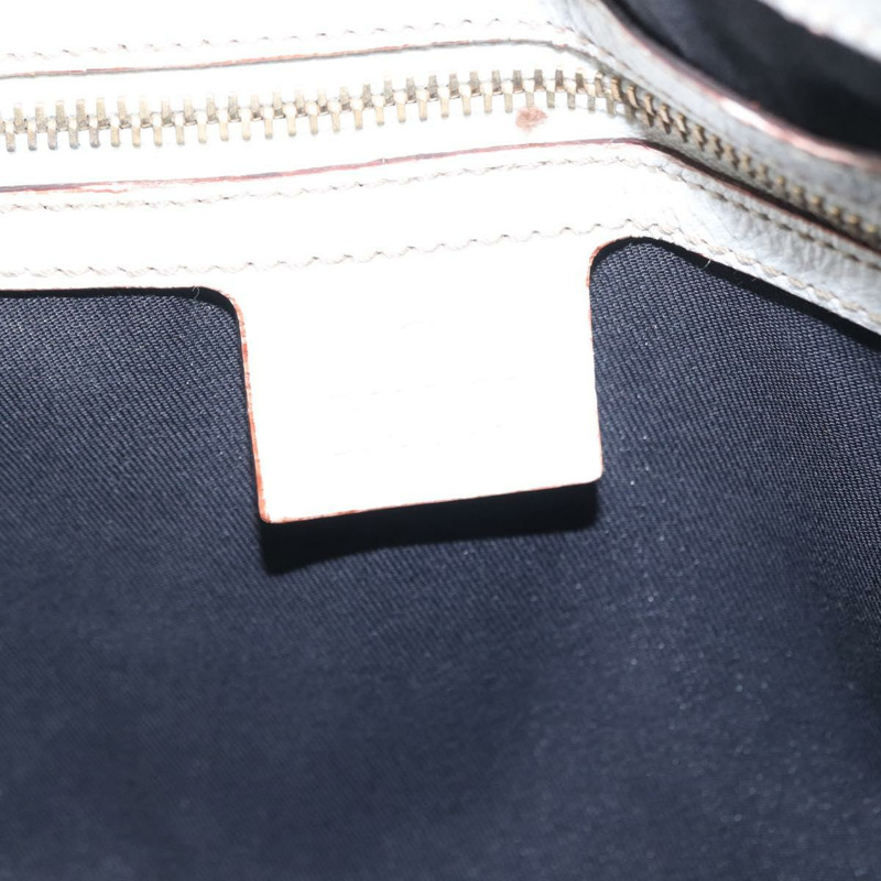 【日本直送】GUCCI Sherry Line 鏈條單肩包 皮革 白色 金色 153011 正品 ep11925-18