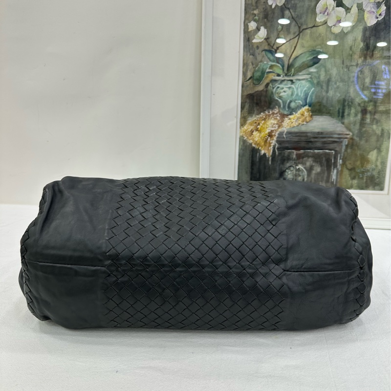 BV 葆蝶家Bv 波士頓 底長40cm 有肩帶-5