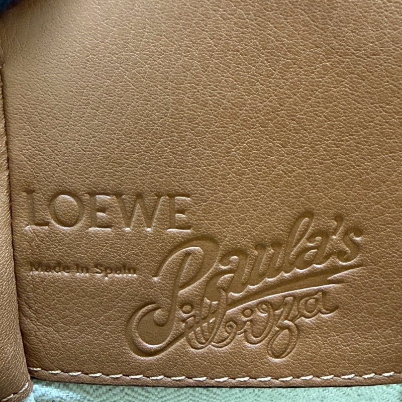 LOEWE Mini Hammock花卉圖吊床包-6