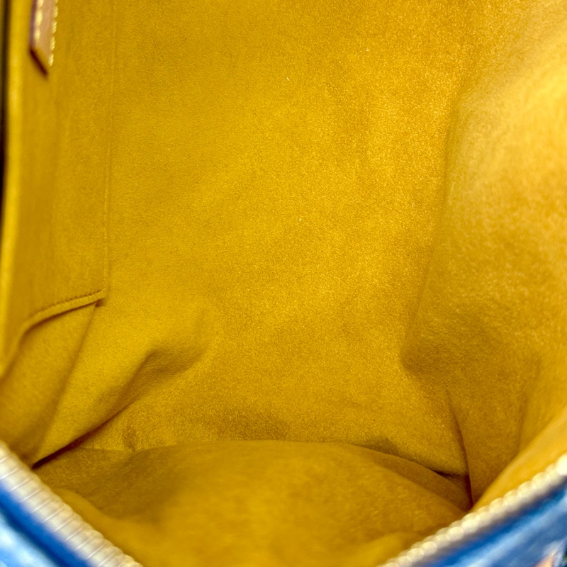 LV M95019 speedy稀有限量絕版牛仔丹寧曼哈頓釦手提包波士頓包-31