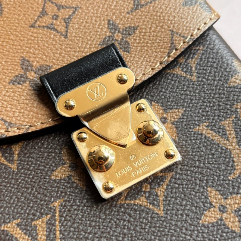 ::LOUIS VUITTON::LV M82465 Camera Box 經典雙色花紋手提相機包 斜背包-3