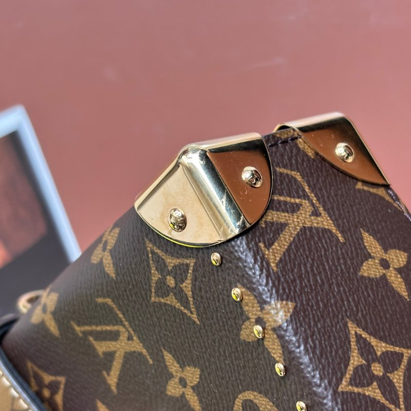 ::LOUIS VUITTON::LV M82465 Camera Box 經典雙色花紋手提相機包 斜背包-8