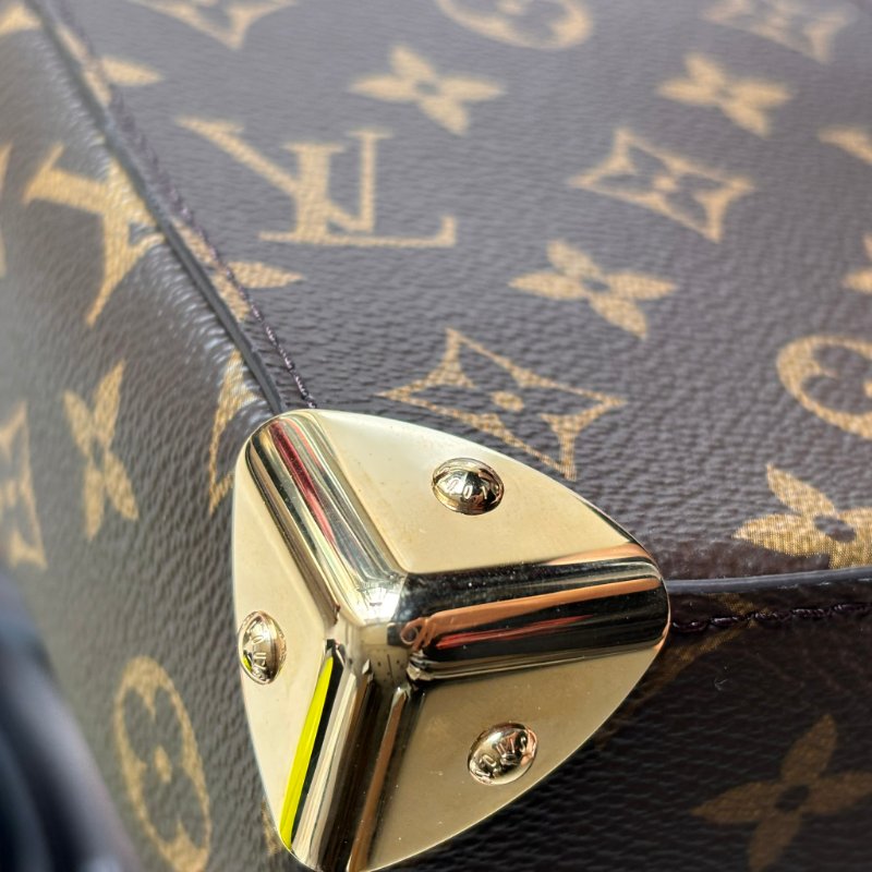 ::LOUIS VUITTON::LV M82465 Camera Box 經典雙色花紋手提相機包 斜背包-11