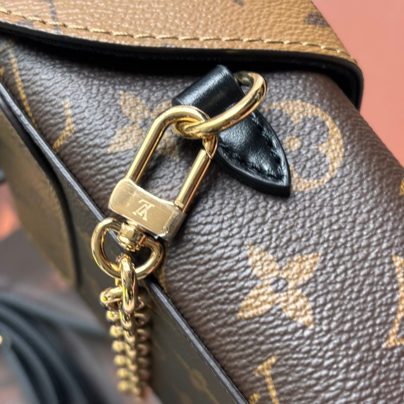 ::LOUIS VUITTON::LV M82465 Camera Box 經典雙色花紋手提相機包 斜背包-20